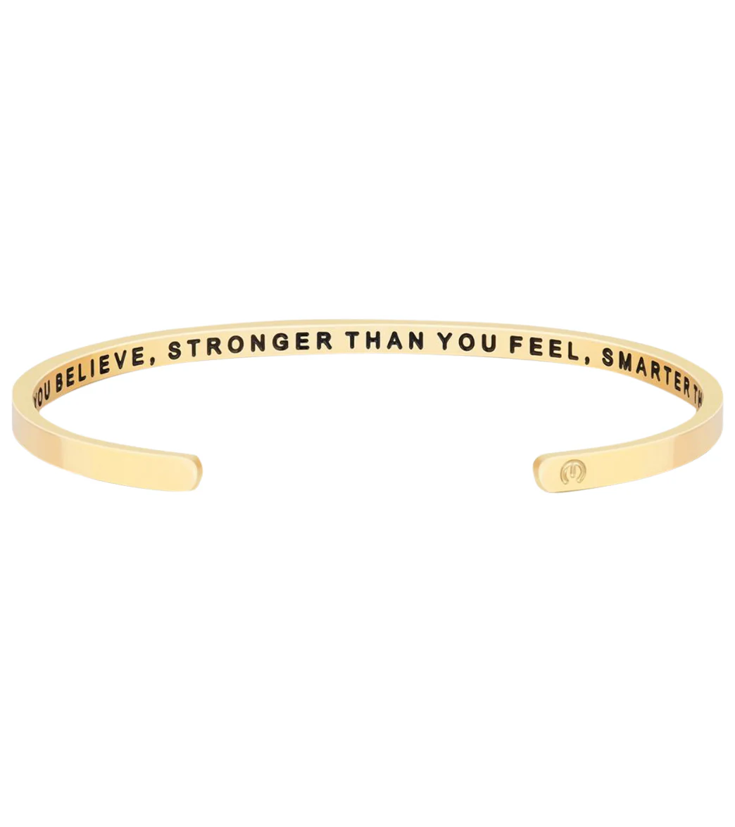 Mantraband Braver Than You Believe, Stronger Than You Feel, Smarter Than You Think Within Bracelet - Image 3