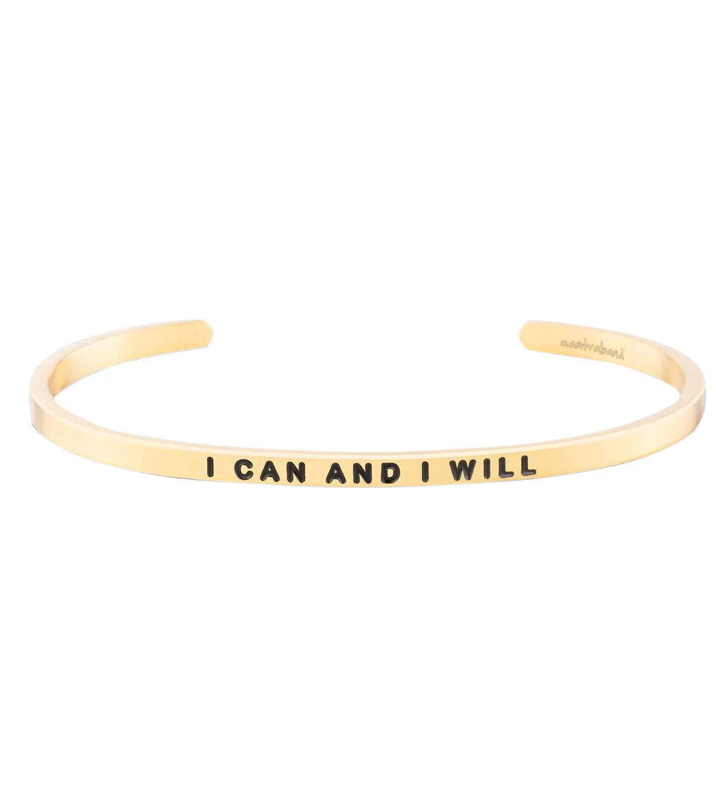 Mantraband I Can And I Will Bracelet - Image 3