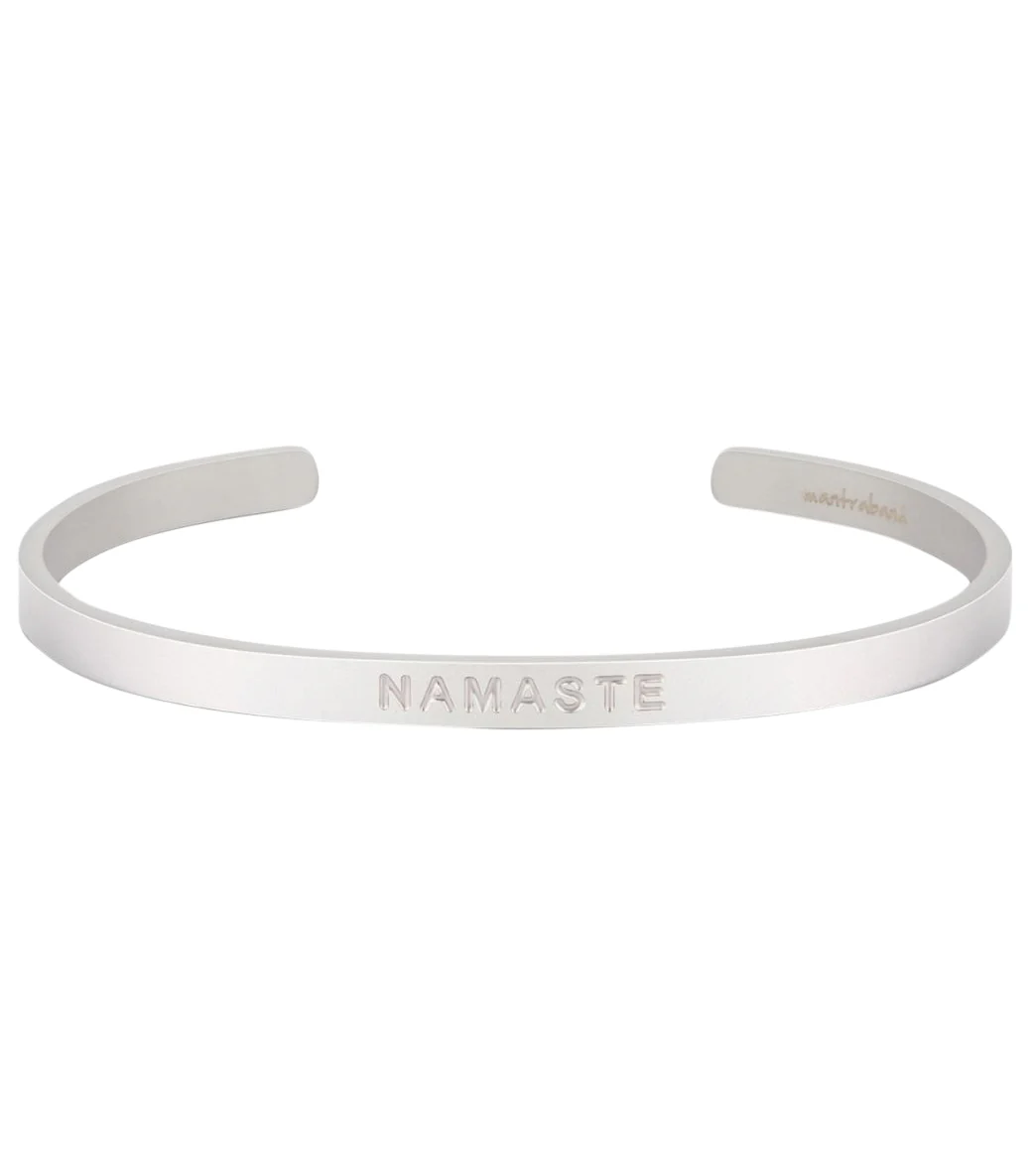 Mantraband Namaste Bold Bracelet - Image 3
