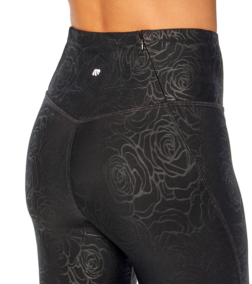 Marika Aliza Tummy Control Zip Pocket Capri - Image 6