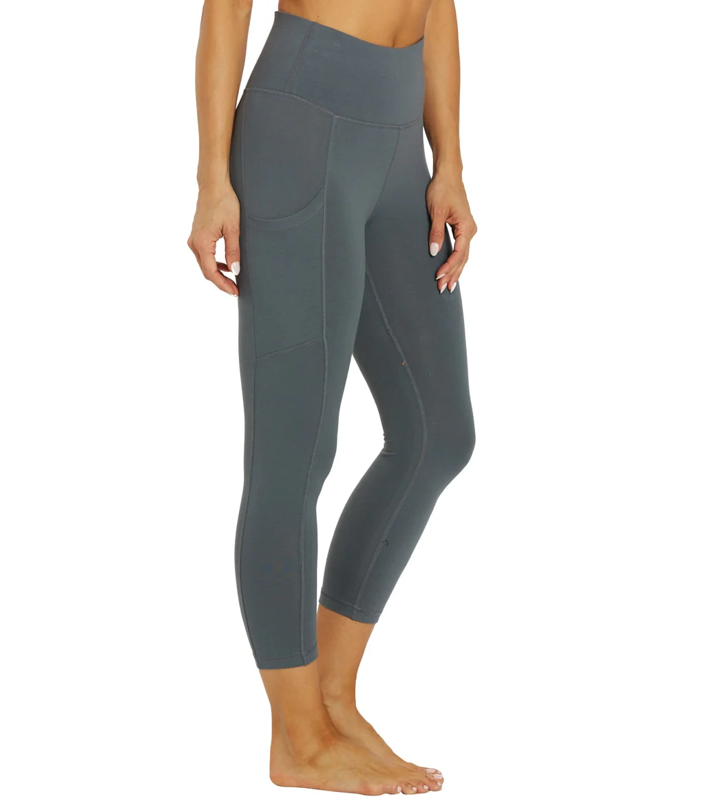 Marika Bailee High Rise Tummy Control Pocket Capri - Image 2
