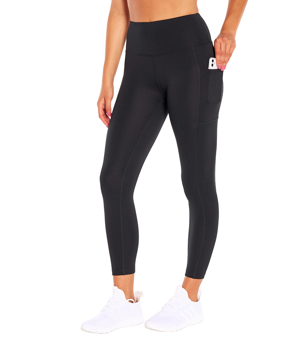 Marika High Rise Pocket 7/8 Legging - Image 2