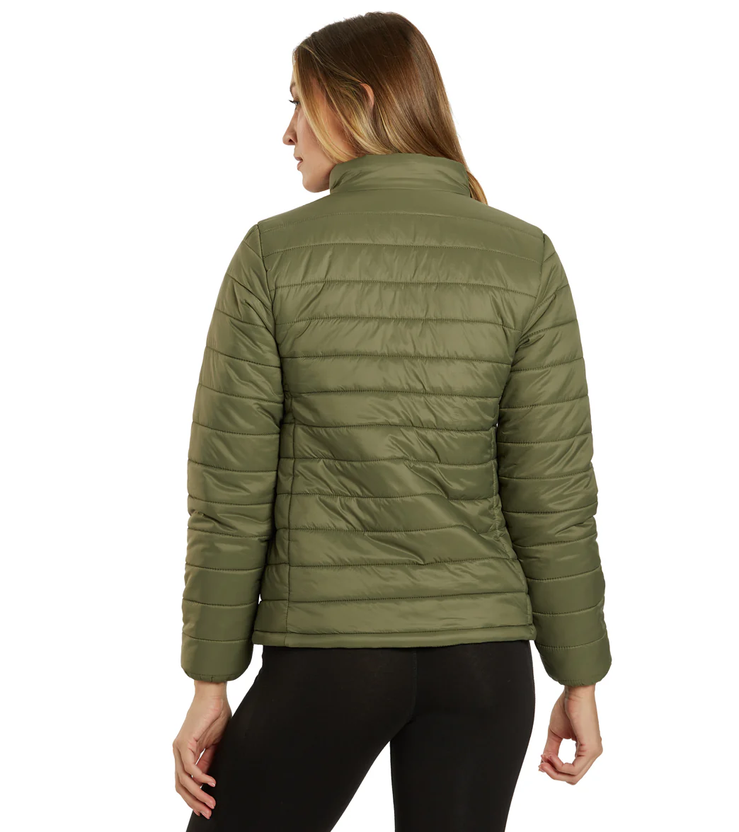 Marika Long Sleeve Puffer Jacket - Image 3