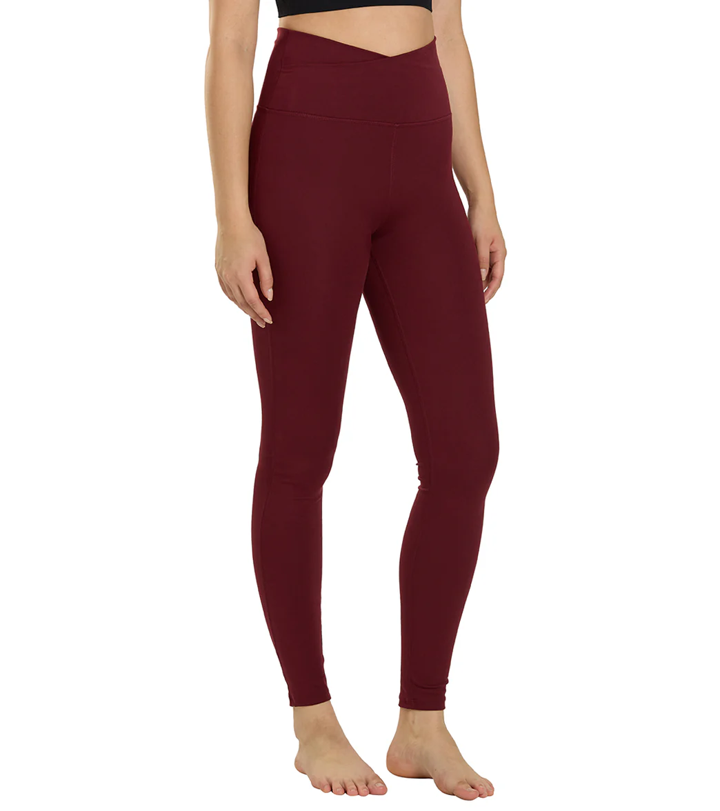 Marika Lotus Zen Crossover Long Legging - Image 2