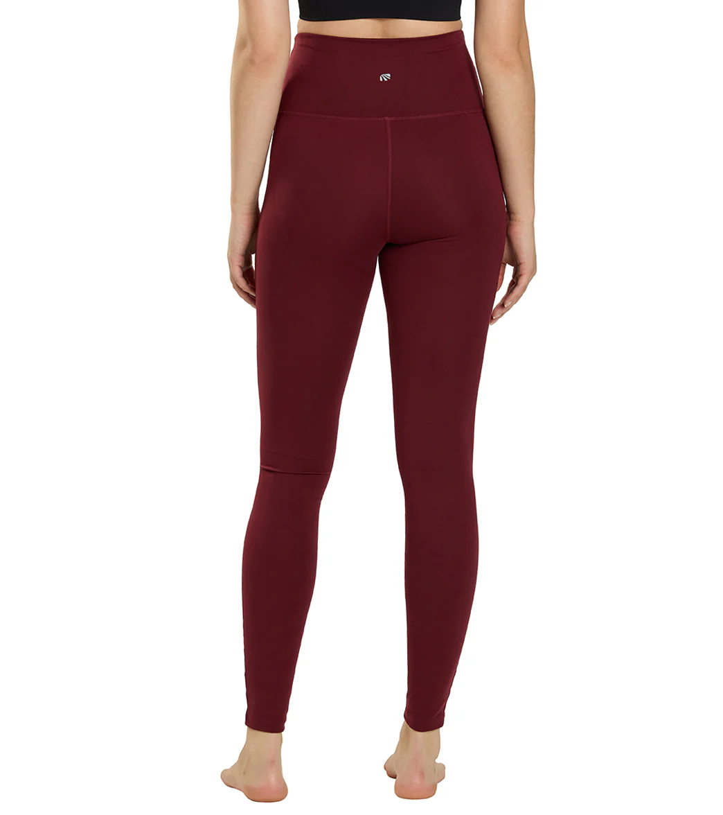 Marika Lotus Zen Crossover Long Legging - Image 3