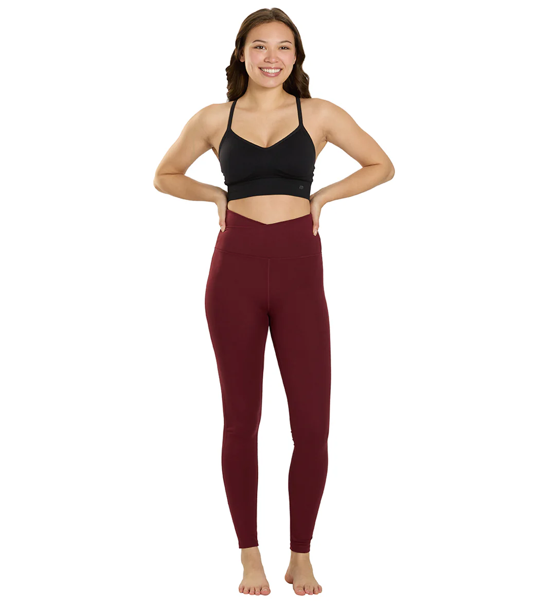 Marika Lotus Zen Crossover Long Legging - Image 4