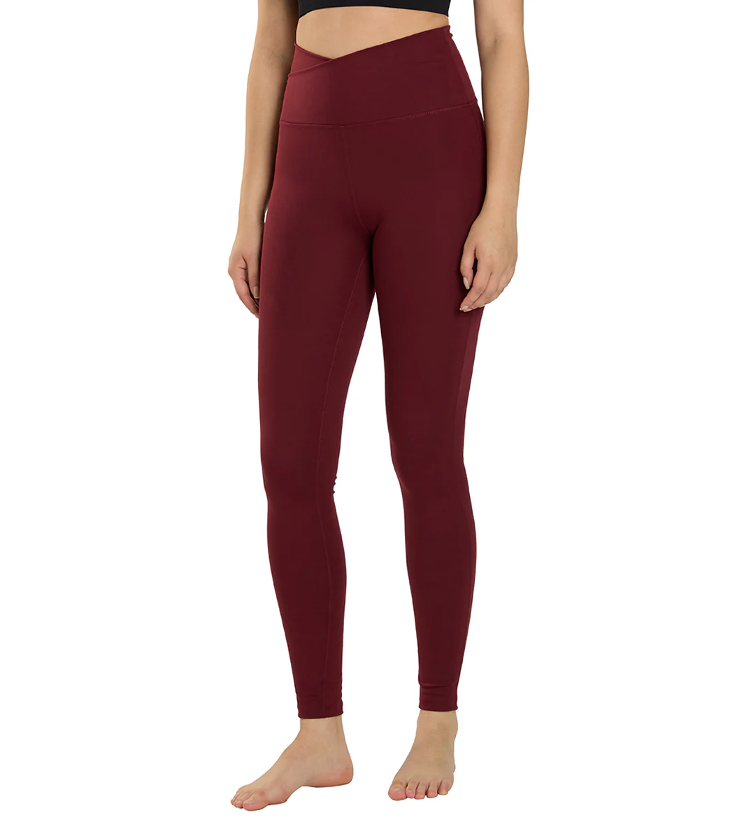 Marika Lotus Zen Crossover Long Legging - Image 5