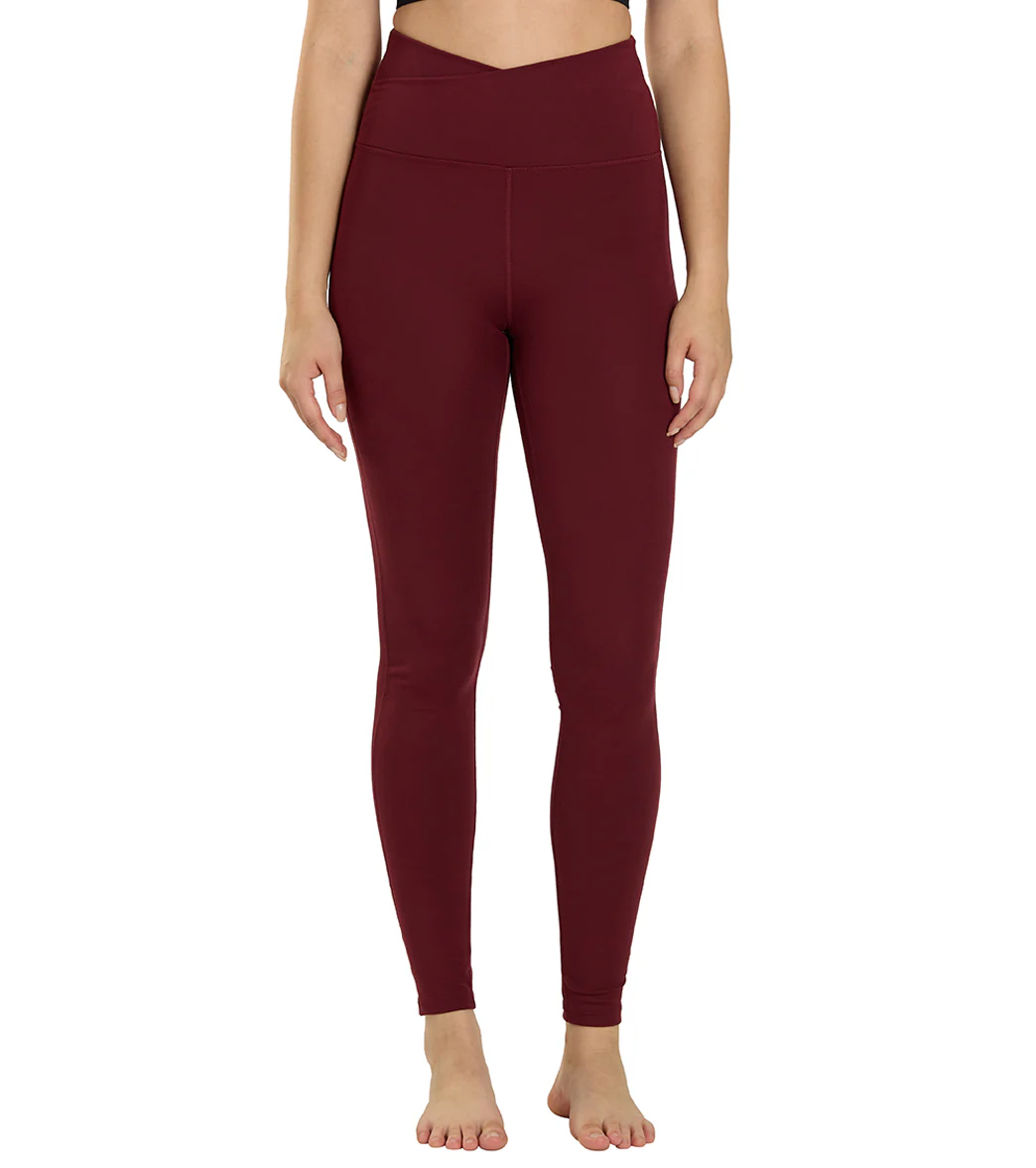 Marika Lotus Zen Crossover Long Legging - Image 7