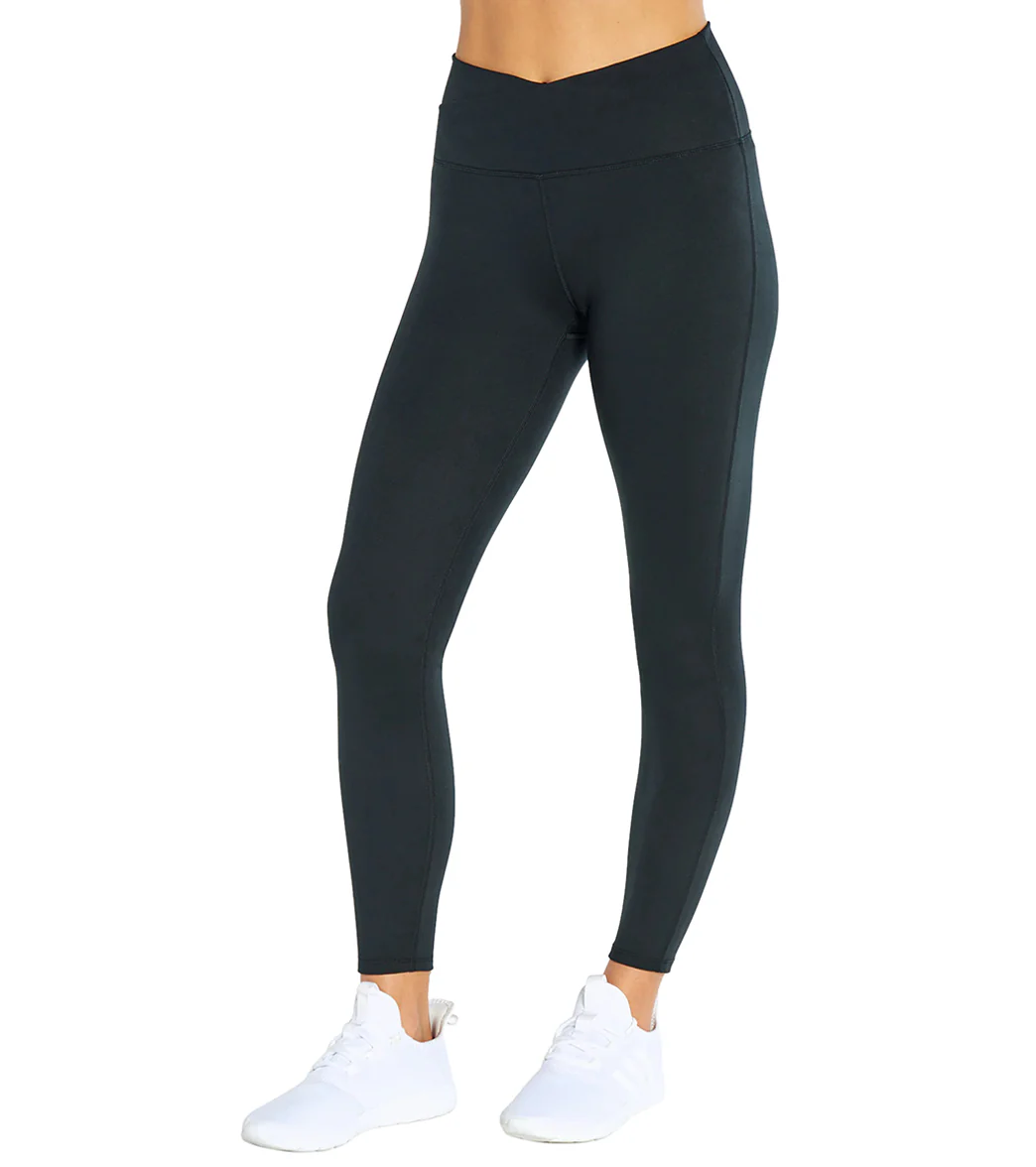 Marika Lotus Zen Crossover Long Legging - Image 9