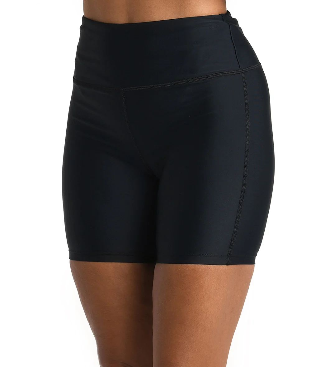 Maxine Women's 6" Bike Swim Short - Image 2