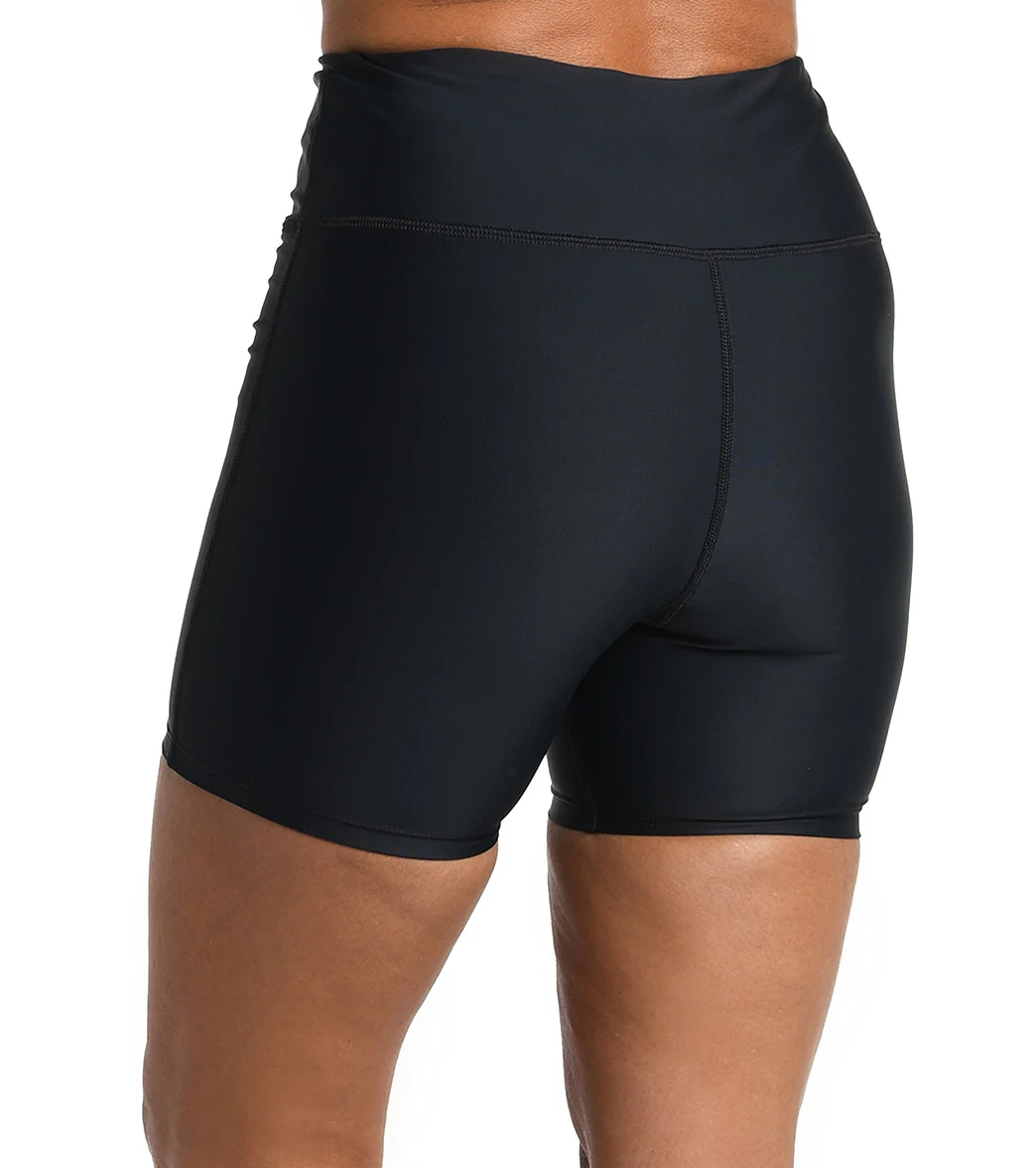 Maxine Women's 6" Bike Swim Short - Image 4