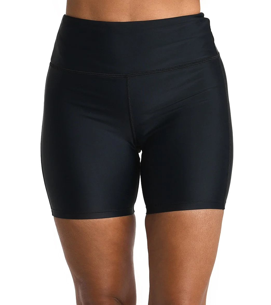 Maxine Women's 6" Bike Swim Short - Image 6