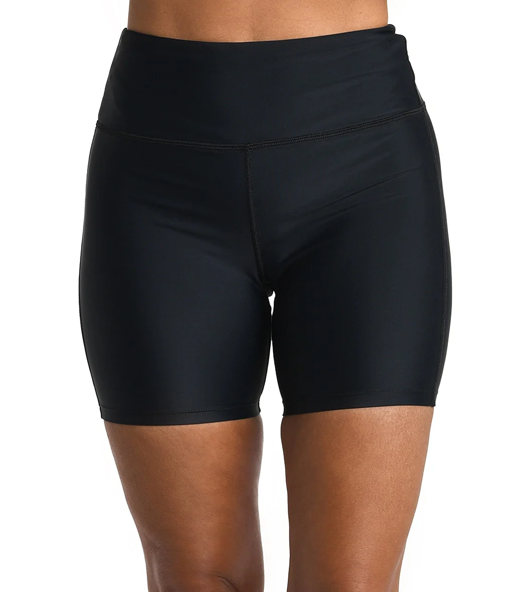 Maxine Women's 6" Bike Swim Short - Image 7