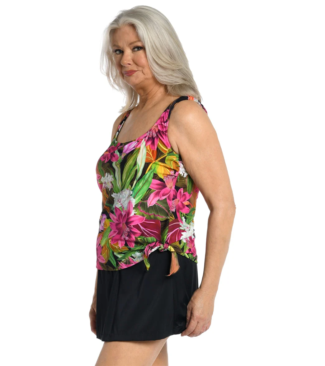 Maxine Women's Exotic Jungle Swim Dress - Image 2