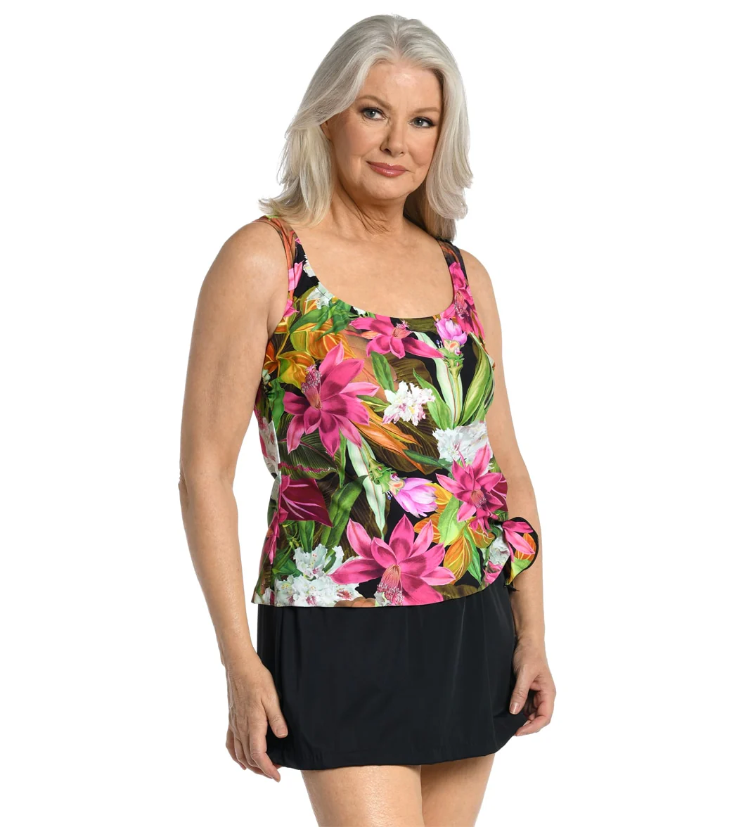 Maxine Women's Exotic Jungle Swim Dress - Image 6