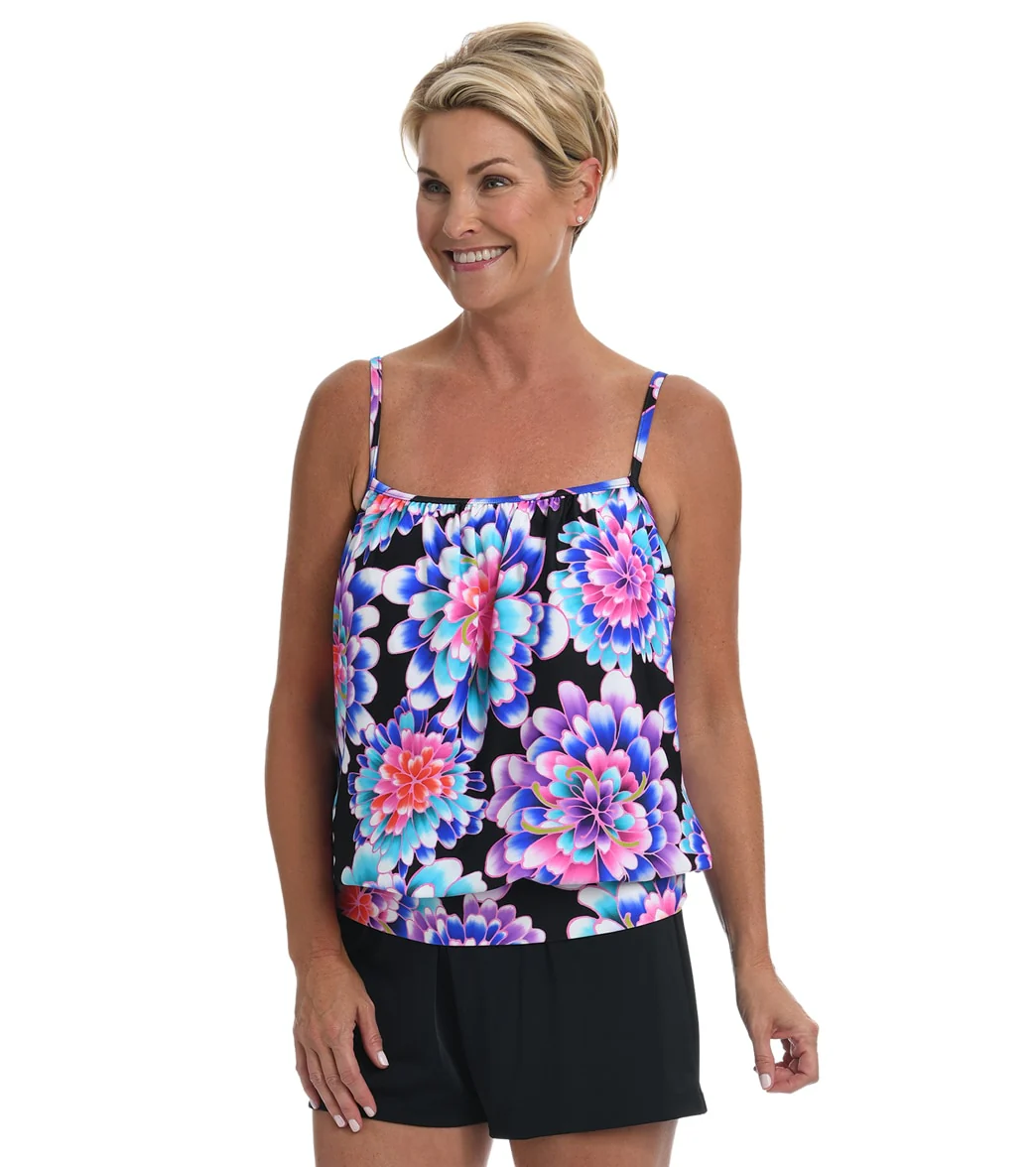 Maxine Women's Mums The Word Blouson Tankini Top - Image 2