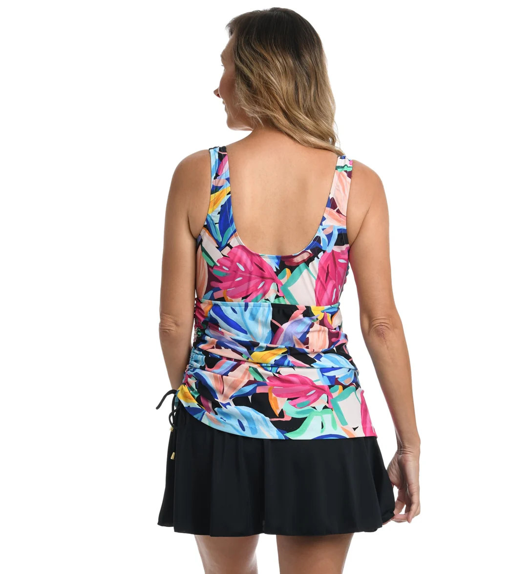 Maxine Women's Party Palm Tank Dress - Image 2