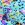 Maxine Women's Plus Size Hydrangea Hills Faux Skirtini - Image 4