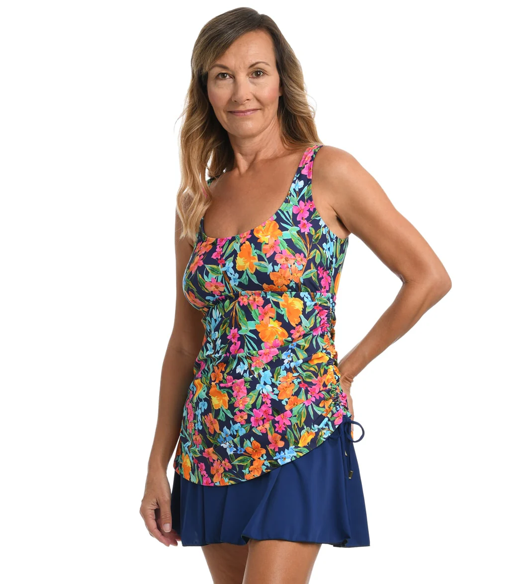 Maxine Women's Wildflower Tank Swim Dress - Image 2