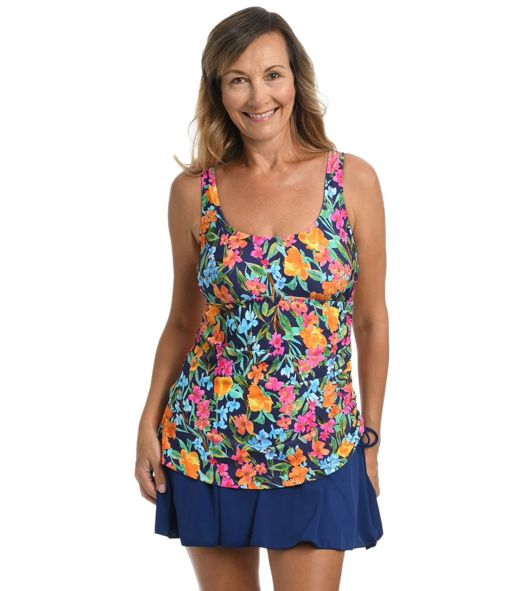 Maxine Women's Wildflower Tank Swim Dress - Image 5