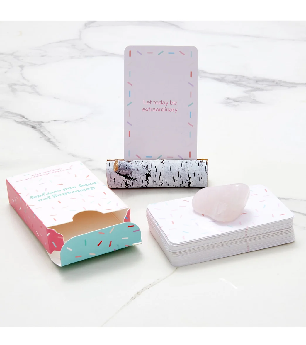 May You Know Joy Celebrating You Card Deck Gift Set - Image 3