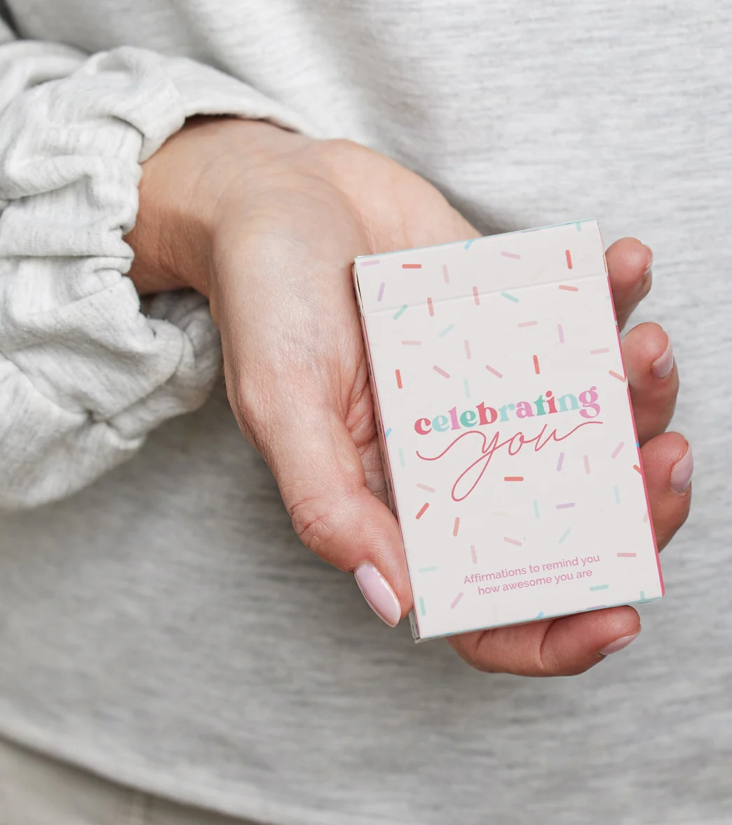 May You Know Joy Celebrating You Pep Talk Card Deck - Image 3