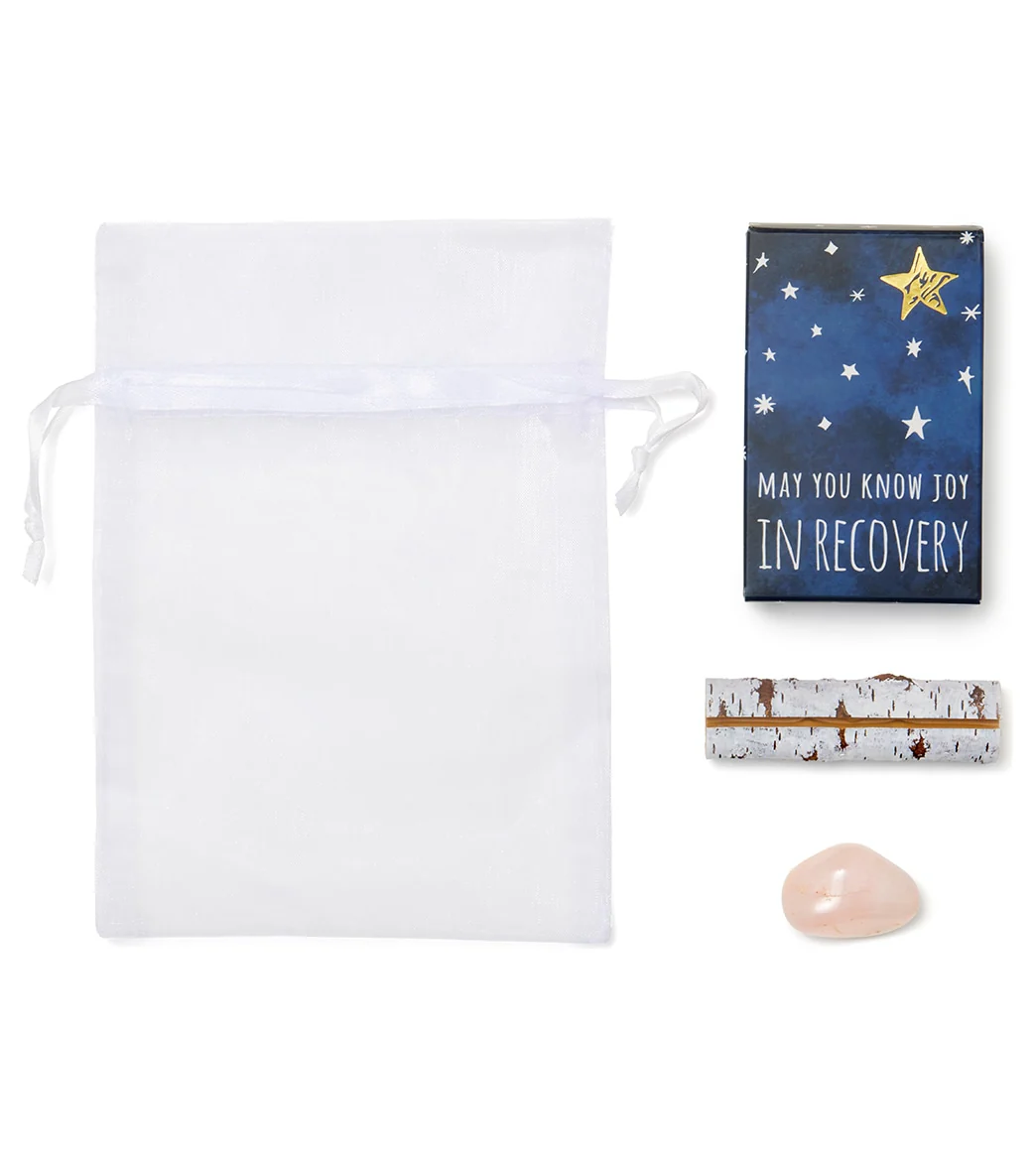 May You Know Joy In Recovery Ritual Set