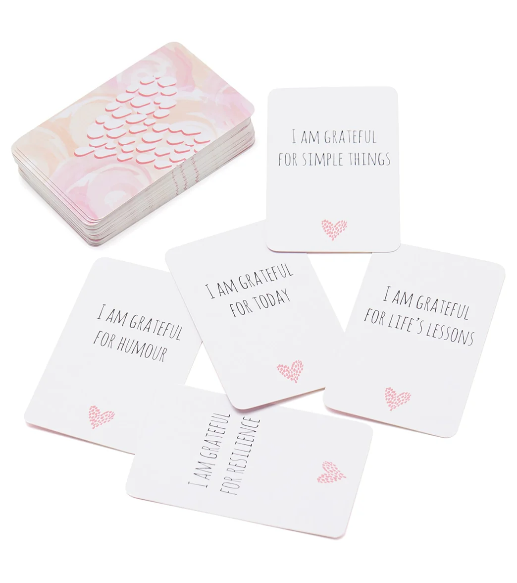 May You Know Joy May You Know Gratitude Mini Deck