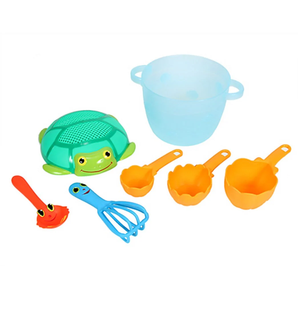 Melissa & Doug Seaside Sidekicks Sand Baking Set - Image 3