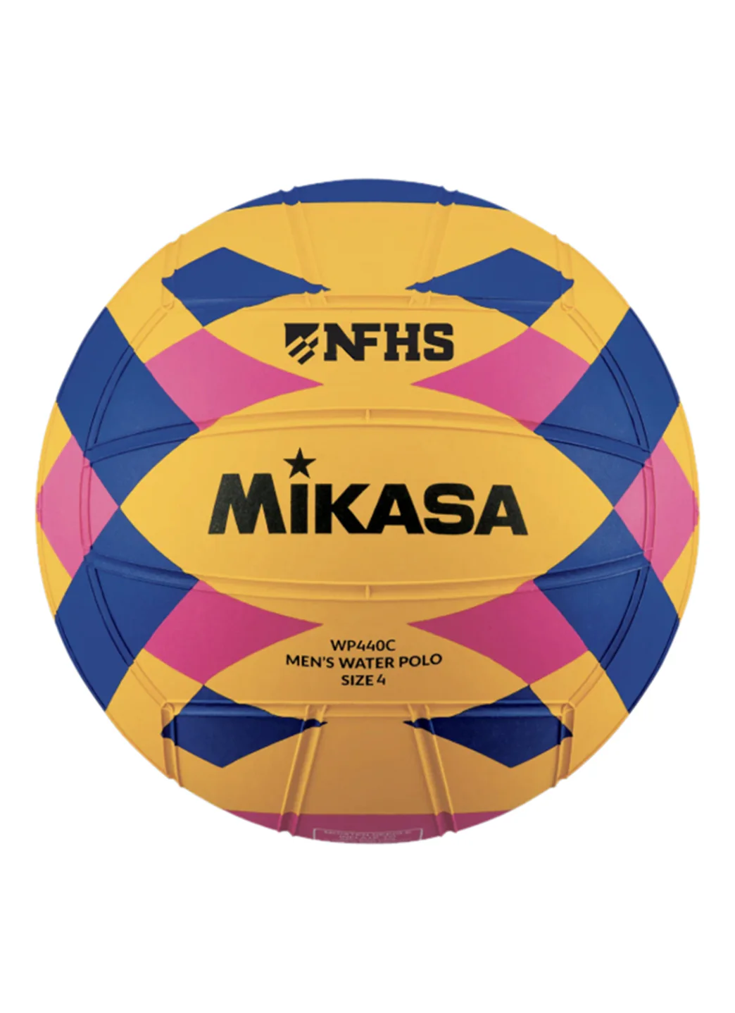Mikasa NFHS Size 4 Water Polo Ball - Image 3