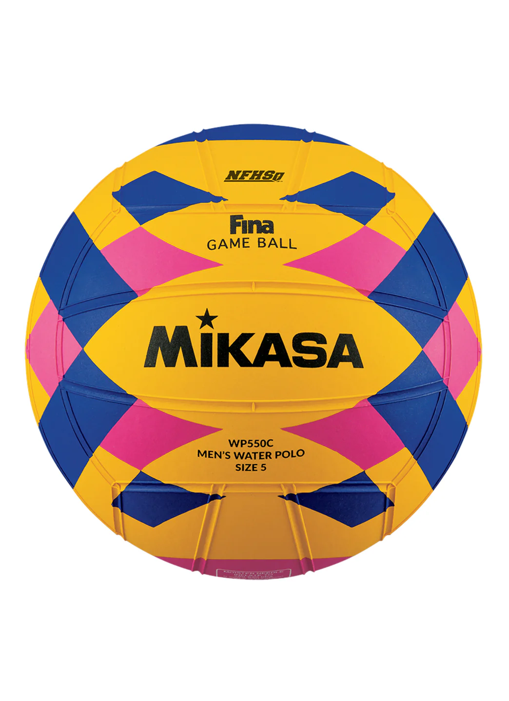 Mikasa NFHS Size 5 Water Polo Ball - Image 2
