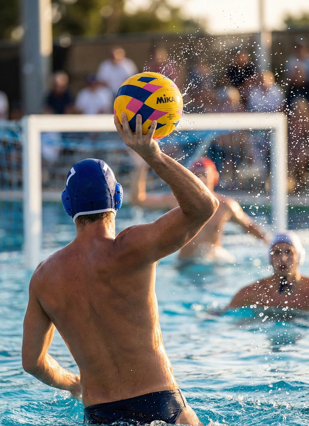 Mikasa NFHS Size 5 Water Polo Ball - Image 4