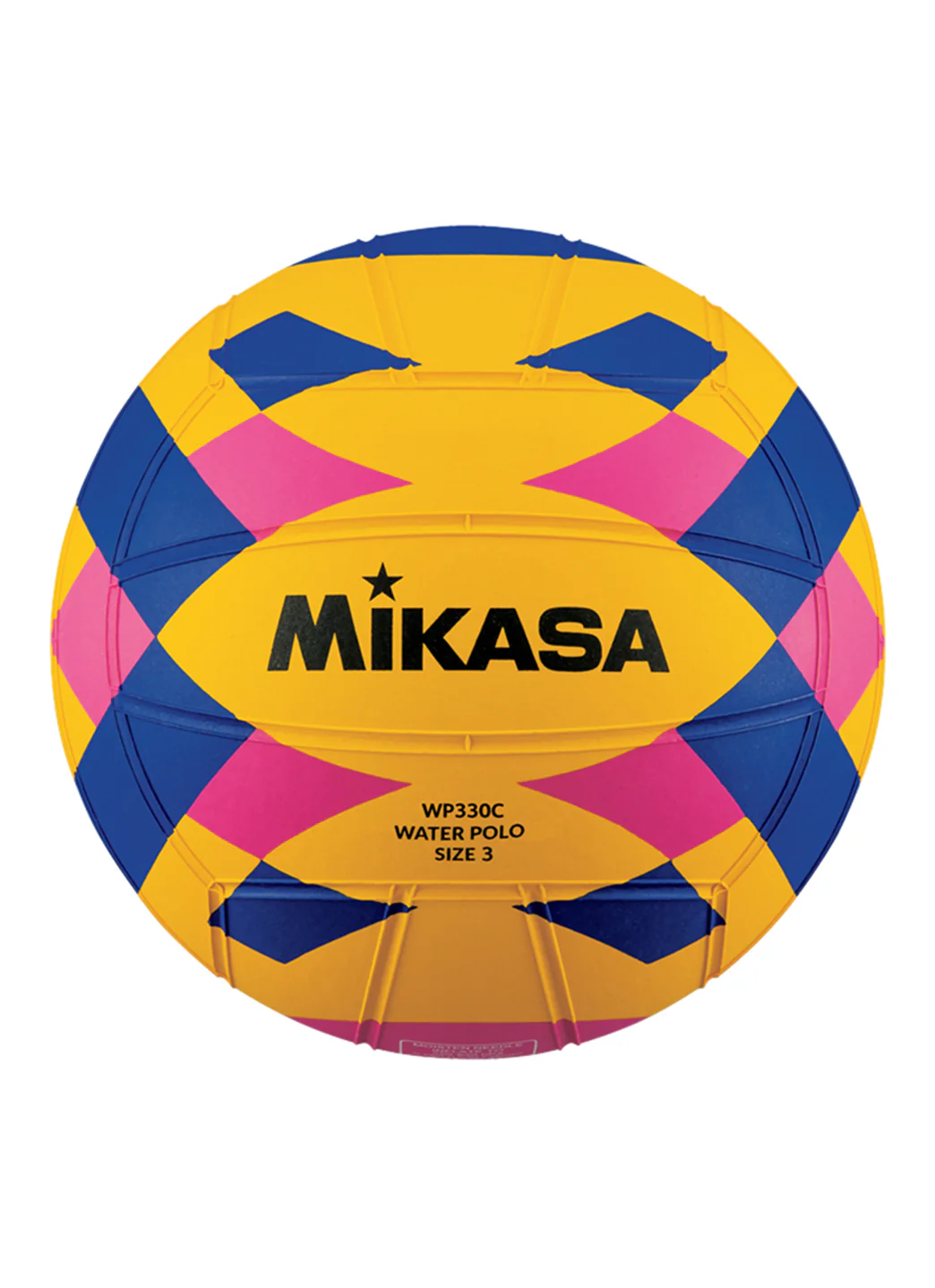 Mikasa Varsity Series Intermediate Size 3 Water Polo Ball - Image 2