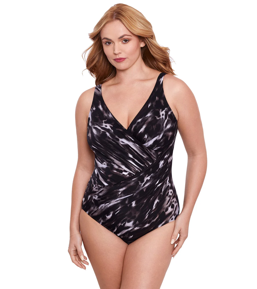 Miraclesuit Plus Women's Tempest Oceanus Plus One Piece Swimsuit - Image 6
