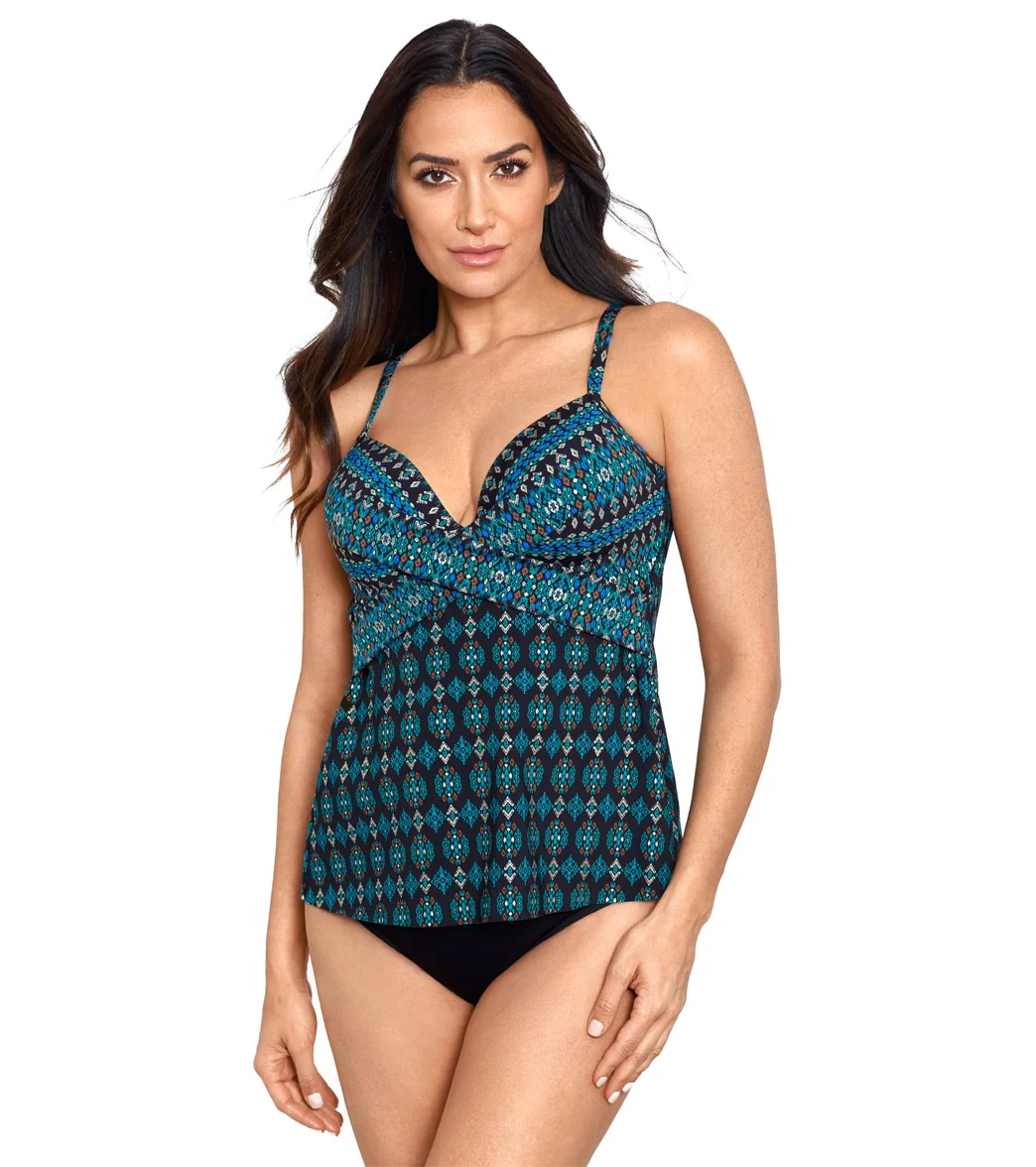 Miraclesuit Women's Amarna Allura Tankini Top - Image 6