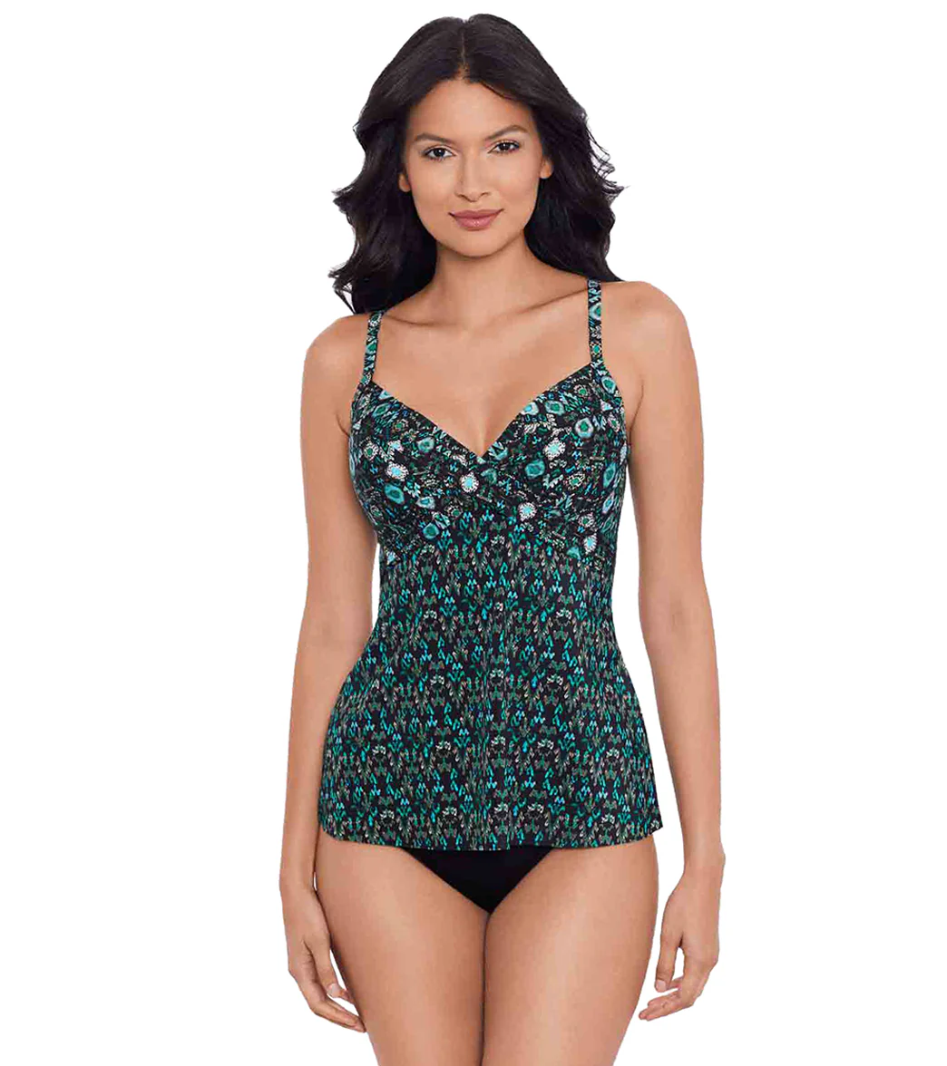 Miraclesuit Women's Bijoux Myrra Top Tankini Top - Image 5