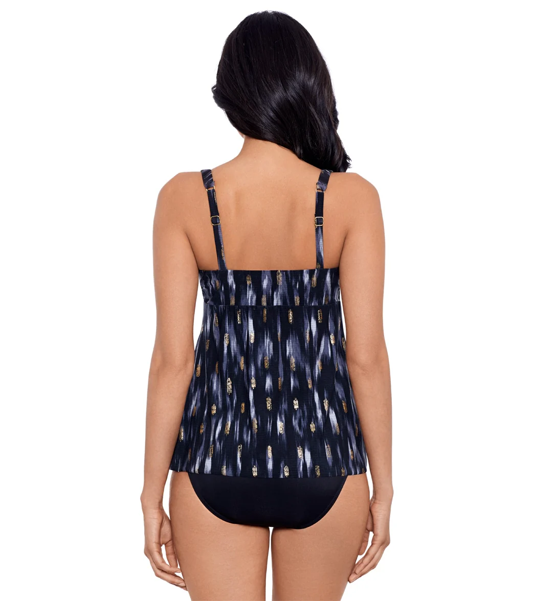 Miraclesuit Women's Bronze Reign Ayla Tankini Top Tankini Top - Image 3