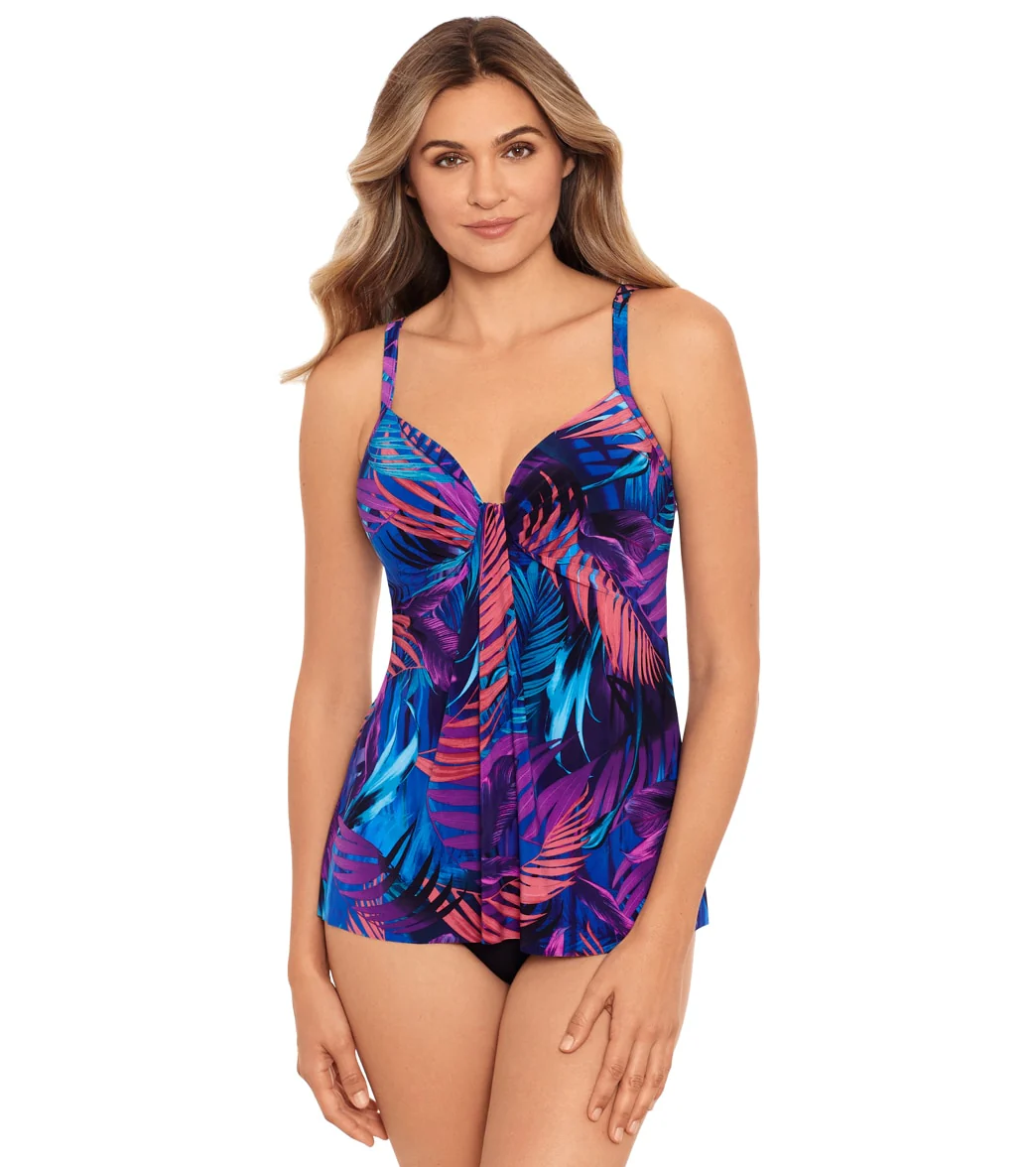Miraclesuit Women's Caliente Tropica Marina Tankini Top - Image 5