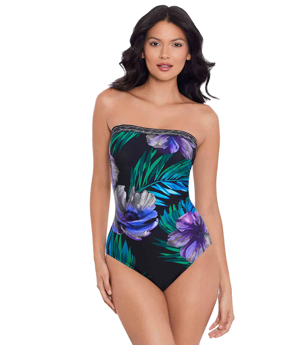 Miraclesuit Women's Flora Aura Avanti One Piece Swimsuit - Image 10