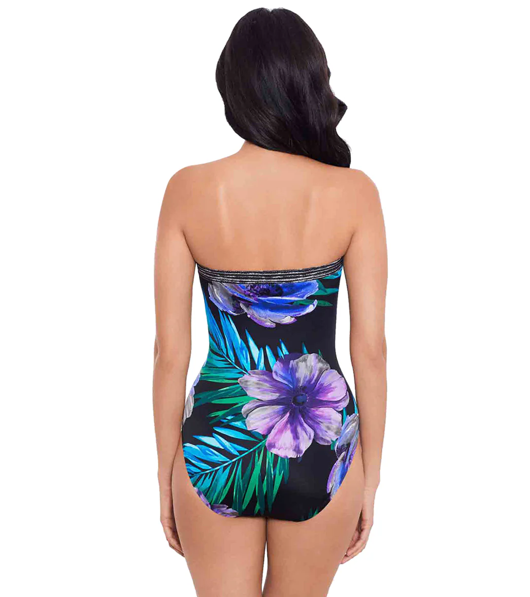 Miraclesuit Women's Flora Aura Avanti One Piece Swimsuit - Image 3
