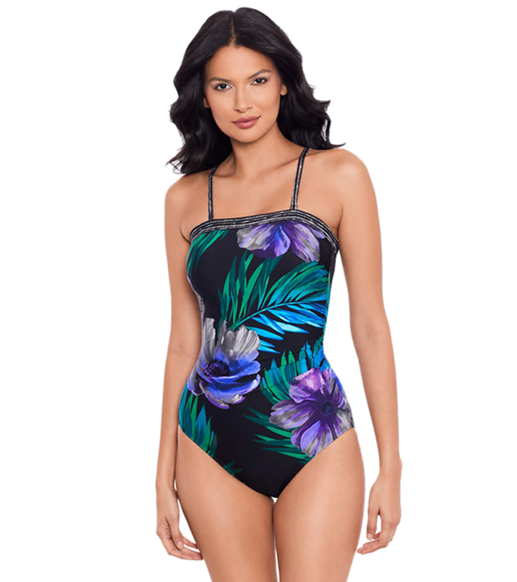 Miraclesuit Women's Flora Aura Avanti One Piece Swimsuit - Image 4