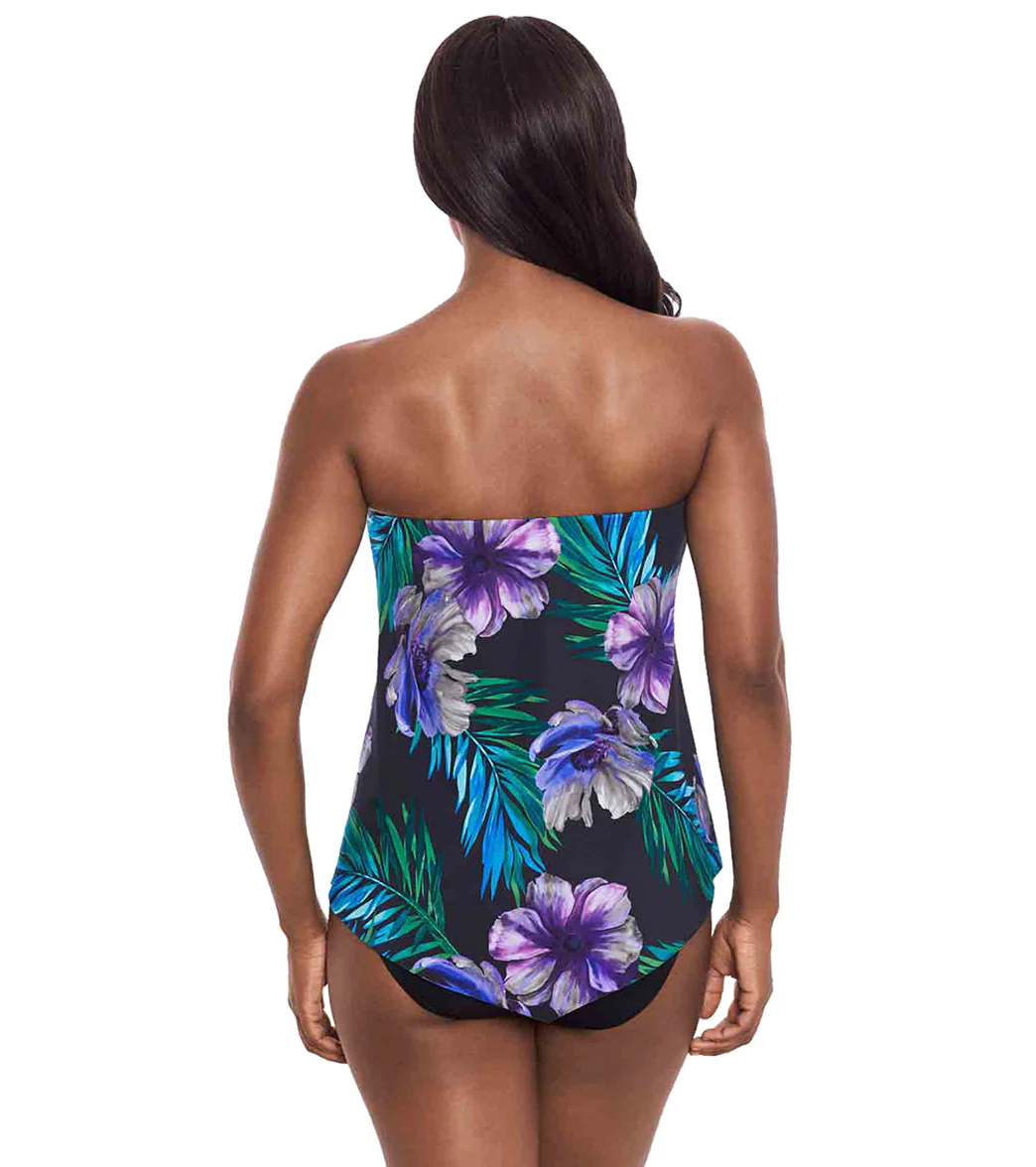 Miraclesuit Women's Flora Aura Hankini Tankini Top - Image 3