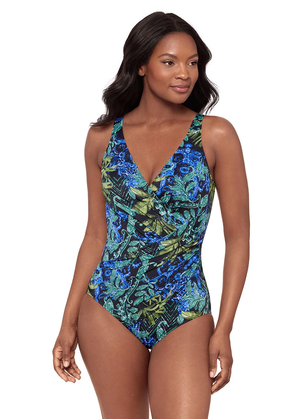Miraclesuit Women's Gasparilla Oceanus One Piece Swimsuit - Image 3
