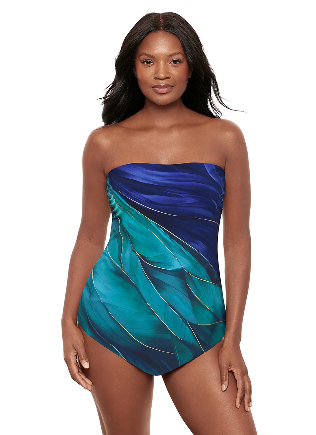 Miraclesuit Women's Maldiva Hankini Tankini Top - Image 2