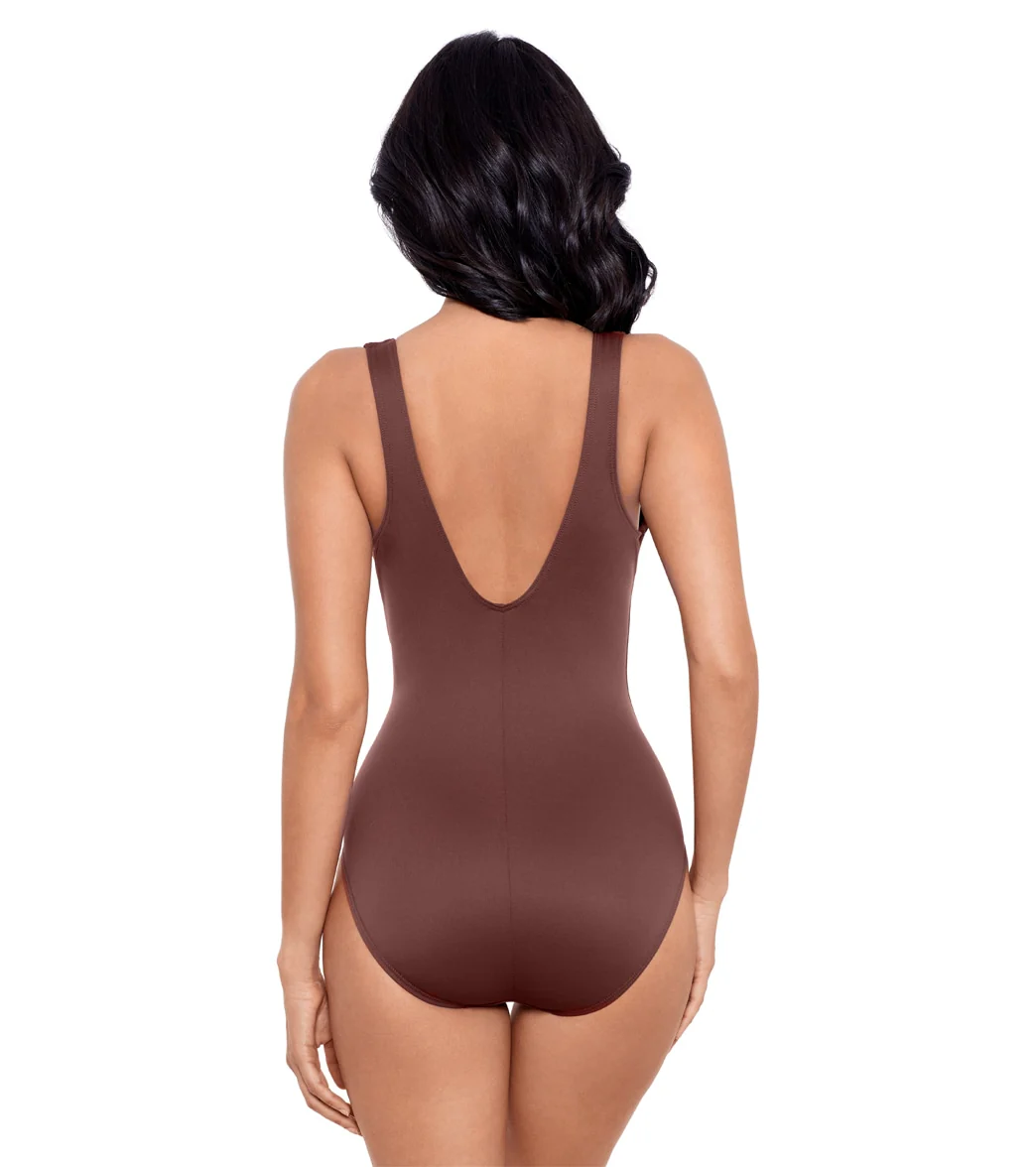Miraclesuit Women's Must Have Escape Underwire One Piece Swimsuit - Image 26