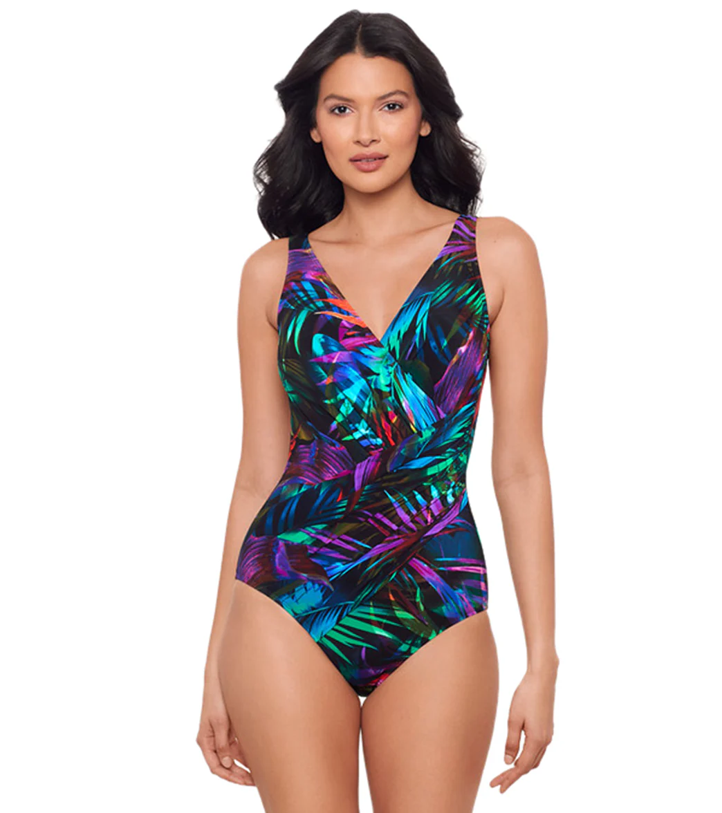 Miraclesuit Women's Palma Paradiso Oceanus One Piece Swimsuit - Image 10