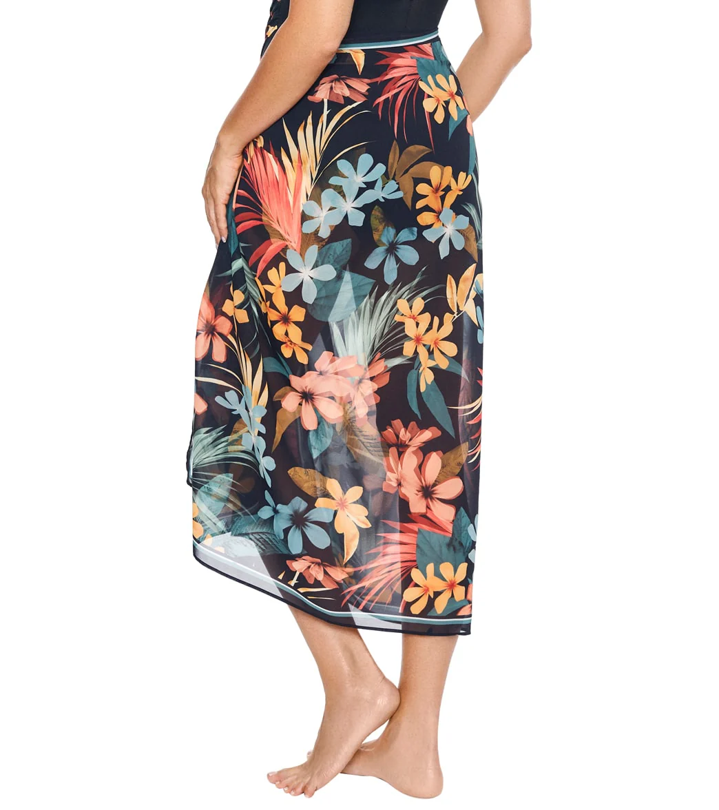 Miraclesuit Women's Plumeria Scarf Pareo - Image 2