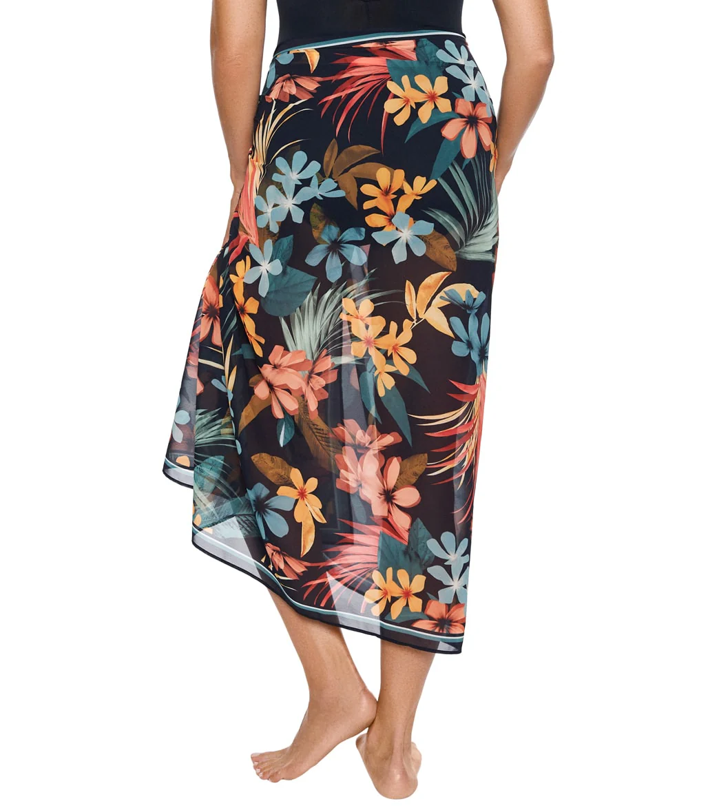 Miraclesuit Women's Plumeria Scarf Pareo - Image 3
