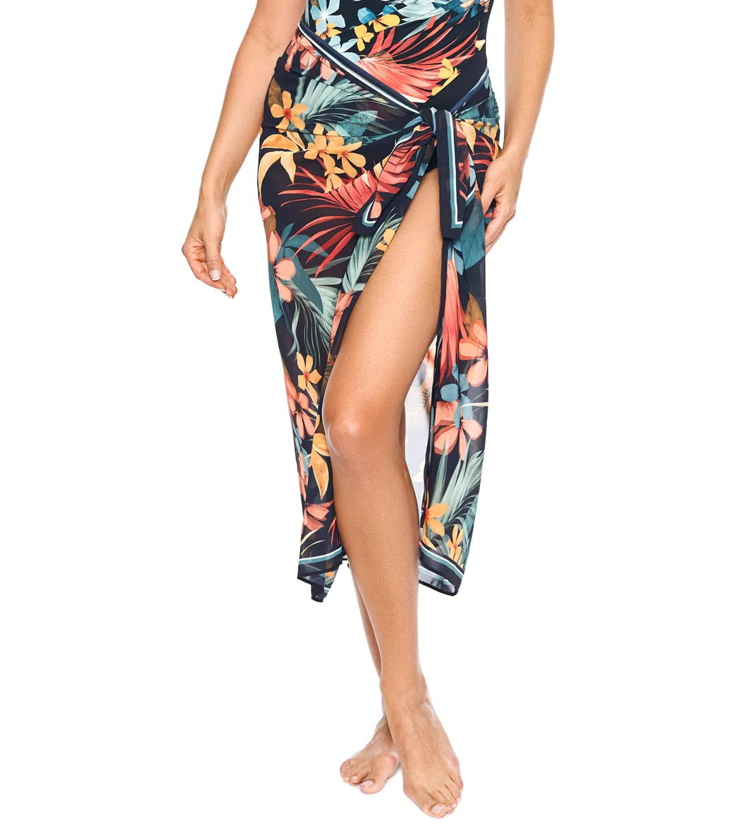 Miraclesuit Women's Plumeria Scarf Pareo - Image 7