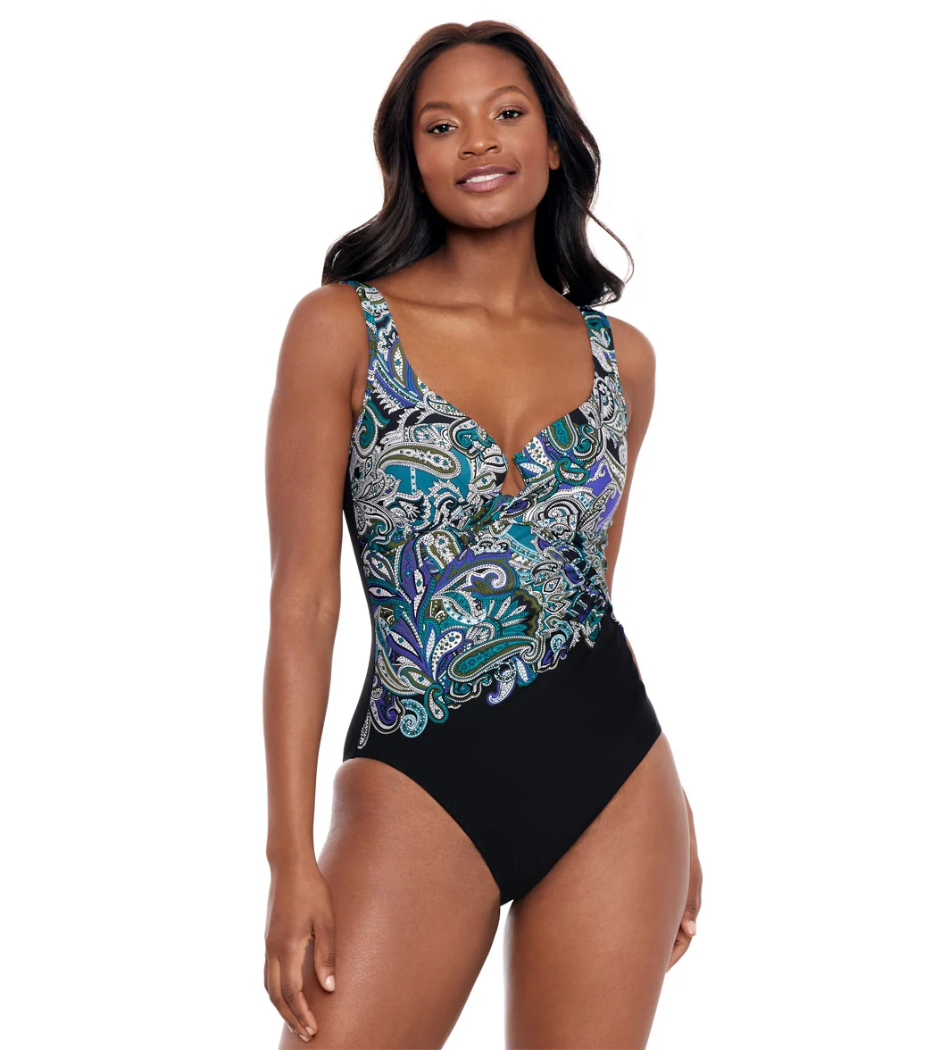 Miraclesuit Women's Precioso Enchant One Piece Swimsuit - Image 7
